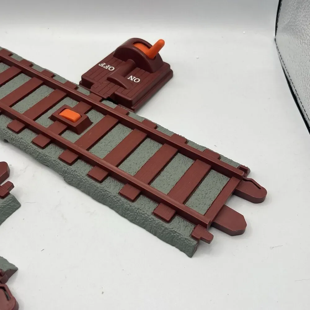 Vintage Playskool Express Train Track Replacement 2 Piece